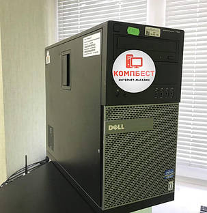 Dell Optiplex 990/7010 MT / Intel® Core™ i5-3330 (4 ядра по 3.0 - 3.3 GHz) / 4 GB DDR3 / 320 GB HDD / GeForce GTX 750TI (2 ГБ 128-bit GDDR5), фото 2