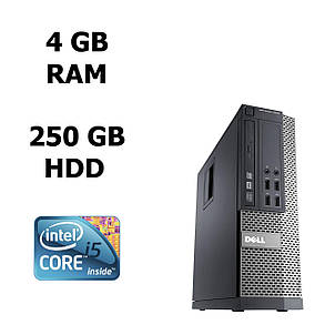 Dell Optiplex 7010 SFF / Intel® Core™ i5-3470 (4 ядра з 3.2 - 3.6 GHz) / 4 GB DDR3 /250 GB HDD, фото 2