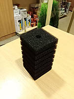 Губка мочалка середньопориста Resun прямокутна 8*8*14 см