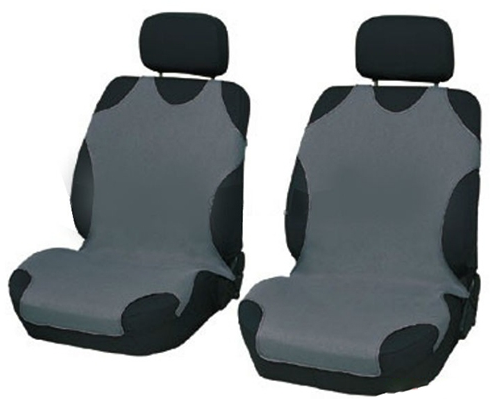 Чохли-майки Elegant на передні сидіння темно-сірі EL 105 250