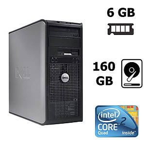 Dell Optiplex 760 MT / Intel® Core™2 Quad Q6600 (4 ядра по 2.4 GHz) / 6GB DDR2 / 160 GB HDD, фото 2