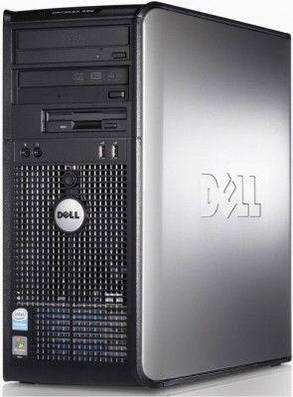 Dell Optiplex 760 MT / Intel® Core™2 Quad Q6600 (4 ядра по 2.4 GHz) / 6GB DDR2 / 160 GB HDD, фото 2