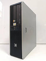 HP Compaq DC5750 SFF / AMD AthlonX2 4400+ (2 ядра по 2.3 GHz) / 4GB DDR2 / 250GB HDD / ATI Radeon 1150 (831MB) / DVD-R / (VGA, DVI), фото 2