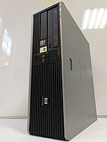 HP Compaq DC5750 SFF / AMD AthlonX2 4400+ (2 ядра по 2.3 GHz) / 4GB DDR2 / 250GB HDD / ATI Radeon 1150 (831MB) / DVD-R / (VGA, DVI), фото 3