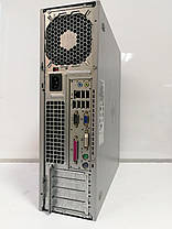 HP Compaq DC5750 SFF / AMD AthlonX2 4400+ (2 ядра по 2.3 GHz) / 4GB DDR2 / 250GB HDD / ATI Radeon 1150 (831MB) / DVD-R / (VGA, DVI), фото 2