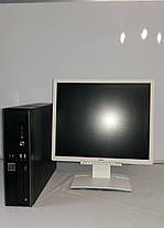 MSI SFF / Intel Pentium G2030 (2 ядра по 3.0 GHz) / 4 GB DDR3 / 250 GB HDD / DVD / USB 3.0 , SATA 3.0, PCI Express 3.0 + Монітор Fujitsu-Siemens B19-6, фото 2