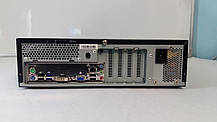 MSI SFF / Intel Pentium G2030 (2 ядра по 3.0 GHz) / 4 GB DDR3 / 250 GB HDD / DVD / USB 3.0 , SATA 3.0, PCI Express 3.0 + Монітор Fujitsu-Siemens B19-6, фото 3
