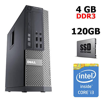 Dell Optiplex 7010 SFF / Intel® Core™ i3-3220 (2 (4) ядра по 3.3 GHz) / 4 GB DDR3 / 120GB SSD, фото 2