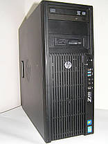 HP Workstation Z420 / Intel® Xeon® E5-1603 (4 ядра по 2,8 GHz) / 32GB DDR3 / 500GB SATA HDD / nVidia Quadro 600 (1GB DDR3 128-bit), фото 2