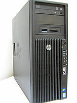 HP Workstation Z420 / Intel® Xeon® E5-1603 (4 ядра по 2,8 GHz) / 32GB DDR3 / 500GB SATA HDD / nVidia Quadro 600 (1GB DDR3 128-bit), фото 3