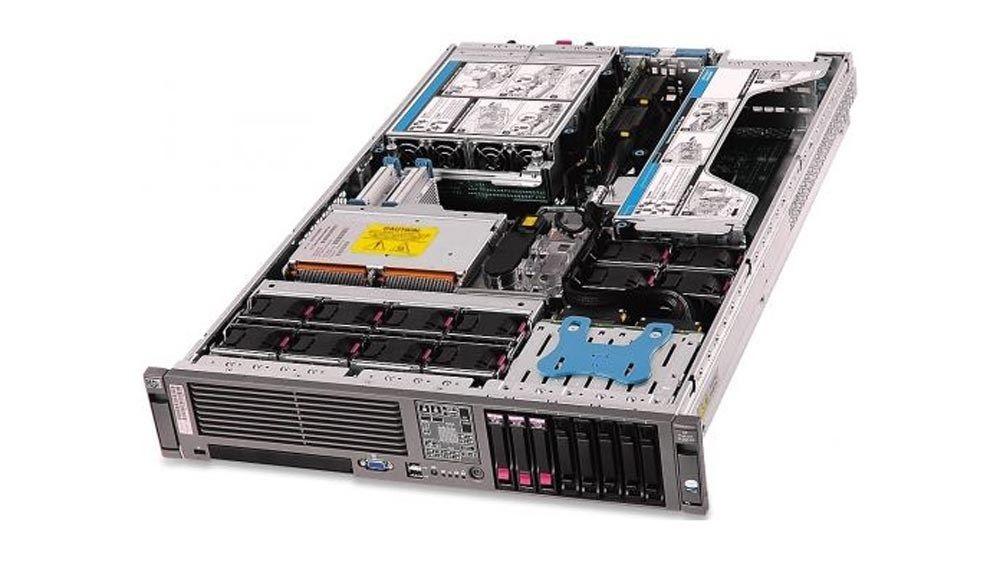 HP Proliant DL385 G5p 2U / 2 процессора AMD Opteron 2378 (4 ядра по 2.4 GHz) / 12 GB DDR2 / No HDD - фото 3 - id-p856203480