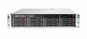 HP Proliant DL380p G8 2U / 2 процесора Intel® Xeon® E5-2650 v2 (8 (16) ядер по 2.60 - 3.40 GHz) / 12 GB DDR3 / No HDD, фото 2