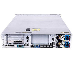 HP Proliant DL380p G8 2U / 2 процесора Intel® Xeon® E5-2650 v2 (8 (16) ядер по 2.60 - 3.40 GHz) / 12 GB DDR3 / No HDD, фото 2