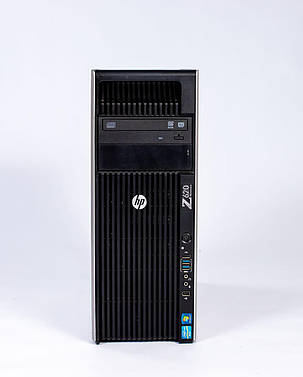 Робоча станція HP Z620 Workstation/Intel Xeon E5-2609 (4 ядра по 2.4 GHz) / 8 GB DDR3 / 250 GB HDD / nVidia, фото 2