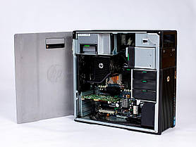 Робоча станція HP Z620 Workstation/Intel Xeon E5-2609 (4 ядра по 2.4 GHz) / 8 GB DDR3 / 250 GB HDD / nVidia, фото 3