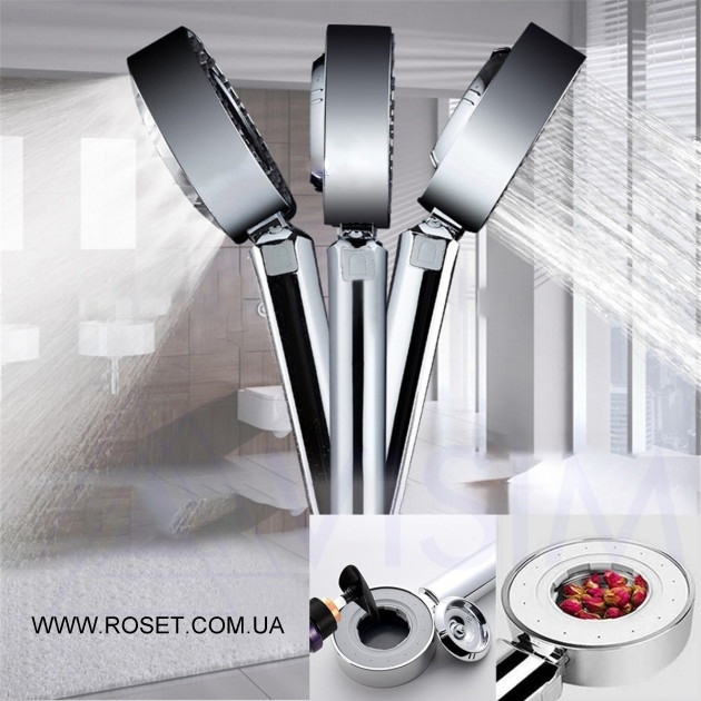 Двостороння душова лійка Multifunctional Faucet, 3 режиму