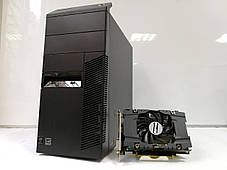 Lenovo M83 Tower / Intel® Core™ i5-4570 (4 ядра по 3.20 - 3.60 GHz) / 12GB DDR3 / 500GB HDD + SSD Kingston 120GB NEW / Відеокарта GF GTX 1060 (6GB, фото 2