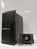 Lenovo M83 Tower / Intel® Core™ i5-4570 (4 ядра по 3.20 - 3.60 GHz) / 12GB DDR3 / 500GB HDD + SSD Kingston 120GB NEW / Відеокарта GF GTX 1060 (6GB, фото 3