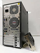 Lenovo M83 Tower / Intel® Core™ i5-4570 (4 ядра по 3.20 - 3.60 GHz) / 12GB DDR3 / 500GB HDD + SSD Kingston 120GB NEW / Відеокарта GF GTX 1060 (6GB, фото 2