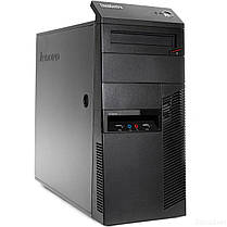 Lenovo M81 Tower / Intel® Xeon® E3-1260L (4 (8) ядра по 2.40 - 3.30 GHz) / 12GB DDR3 / 500GB HDD + SSD Kingston 120GB NEW / Відеокарта GeForce GTX, фото 2
