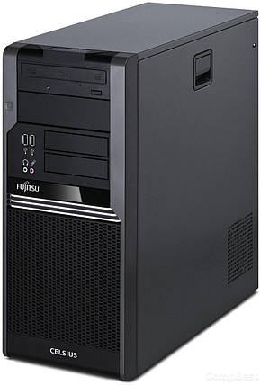 Fujitsu-Siemens Celsius W380 / Intel® Core™ i5-650 (2 (4) ядра по 3.20 - 3.46 GHz) / 4GB DDR3 / 250GB HDD, фото 2