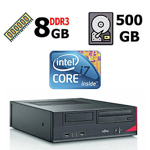 Fujitsu-Siemens Esprimo E420 E85+ SFF / Intel® Core™ i7-4770 (4 (8) ядра по 3.40 - 3.90 GHz) / 8gb DDR3 / 500 GB HDD / Intel HD Graphics 4600, фото 2