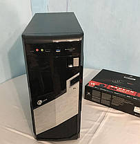 MSI Tower / Intel® Core™ i7-2600 (4 (8) ядра по 3.40 - 3.80 GHz) / 16 GB DDR3 / new 120 GB SSD + 500 GB HDD / Radeon RX580 8GB GDDR5 256bit / БП 650 W, фото 3