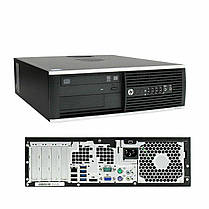 HP Compaq Elite 8300 SFF / Intel® Core™ i7-3770 (4 (8) ядра по 3.40 - 3.90 GHz) / 4 GB DDR3 / 160 GB HDD, фото 2
