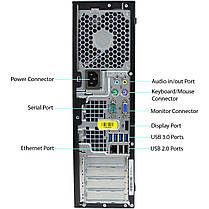 HP Compaq Elite 8300 SFF / Intel® Core™ i7-3770 (4 (8) ядра по 3.40 - 3.90 GHz) / 4 GB DDR3 / 160 GB HDD, фото 2