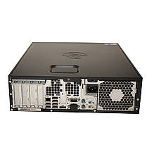 HP Compaq 6200 Pro SFF/Intel® CoreTM i3-2100 (4) ядра по 3.10 GHz) / 4 GB DDR3 / 160 GB HDD, фото 2