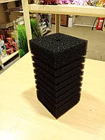 Губка мочалка середньопориста Resun прямокутна 10*10*20 см