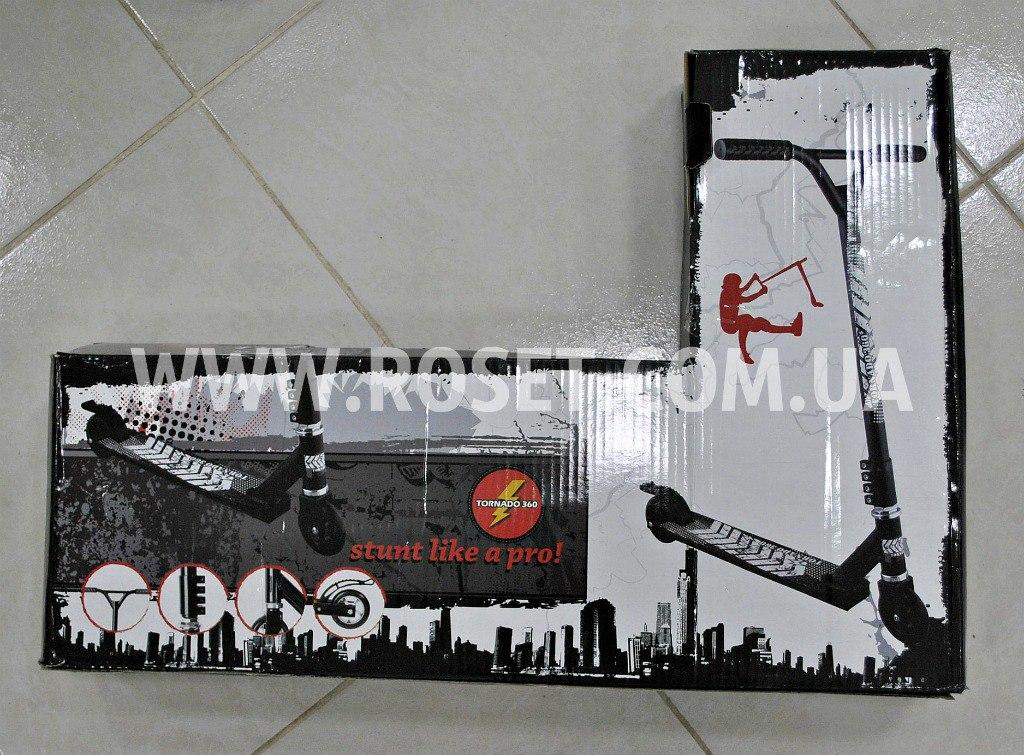 Самокат трюковий - Tornado 360 (для любителів екстремального спорту), фото 1