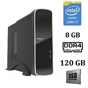 Gamemax ST610G Desktop / Intel® Core™ i7-7700 (4 (8) ядра по 3.60 - 4.20 GHz) / 8 GB DDR4 / 120 GB SSD, фото 2