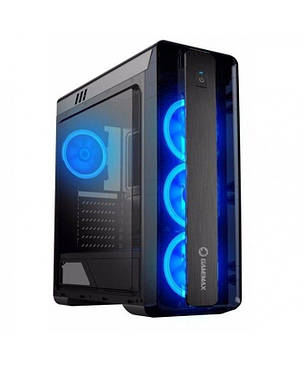 GameMax Moonlight-B Blue Tower / Intel® Core™ i5-7400 (4 ядра по 3.0 - 3.5 GHz) / 16 GB DDR4 / 120 GB SSD+2000 GB HDD / nVidia GeForce GTX 1080 (8 GB, фото 2
