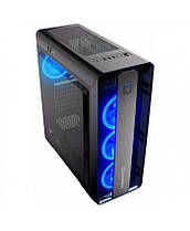 GameMax Moonlight-B Blue Tower / Intel® Core™ i5-7400 (4 ядра по 3.0 - 3.5 GHz) / 16 GB DDR4 / 120 GB SSD+2000 GB HDD / nVidia GeForce GTX 1080 (8 GB, фото 3