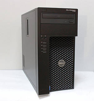 Dell Precision T7100 MT / Intel Xeon E3-1240 v3 (4(8) ядра по 3.4 - 3.8 GHz) / 16 GB DDR3 / 256 GB SSD / nVidia Quadro K2000 2 GB / DVD-RW, фото 2