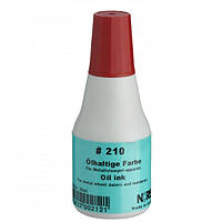 Штемпельная краска на масляной основе 210 NORIS-COLOR, красная, 25 мл.,(210 AR)