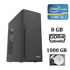 GameMax ET211 Tower / Intel® Core™ i5-7400 (4 ядра по 3.0 - 3.5 GHz) / 8 GB DDR4 / 1000 GB HDD, фото 2