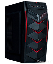 Frontier JUMBO MT / AMD Ryzen™ 3 1200 (4 ядра по 3.1 - 3.4 GHz) / 8 GB DDR4 / 500 GB HDD / nVidia GeForce GTX 1050 (2 GB GDDR5 128 bit), фото 2