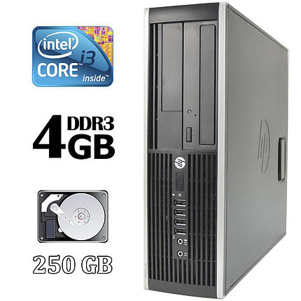 HP Elite 8300 Desktop / Intel® Core™ i3-3220 (2 (4) ядра по 3.30 GHz) / 4 GB DDR3 / 250 GB HDD, фото 2