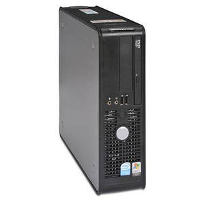 Dell Optiplex 740 SFF / AMD Athlon 64 X2 4600+ (2 ядра по 2.40 GHz) / 2GB DDR2 / 80 GB HDD / VGA, LPT, COM, фото 2