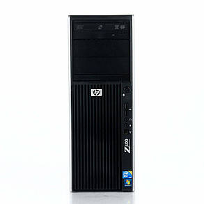 HP Z400 Workstation Tower / Intel® Xeon® W3520 (4 (8) ядра по 2.66 - 2.93 GHz) / 8gb DDR3 ECC / 250 GB HDD /, фото 2