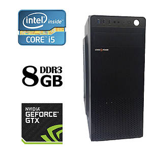 MSI MiniTower / Intel® Core™ i5-2400 (4 ядра по 3.10 - 3.40 GHz) / 8 GB DDR3 / 500 GB HDD / nVidia GeForce GTX 750 (1GB 128-bit GDDR5), фото 2