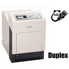 KYOCERA FS C5400DN/ лазерний кольоровий друк/35 стор./хв/600/Ethernet, Duplex, фото 2