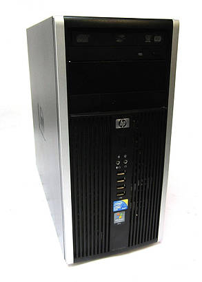 HP Compaq 6000 Pro Tower / Intel® Core™2 Quad Q6600 (4 ядра по 2.4 GHz) / 4 GB DDR3 / 250 GB HDD / nVidia GeForce GTX 750 (1GB 128-bit GDDR5), фото 2