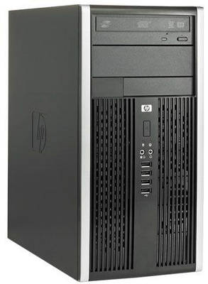 HP Compaq 6000 Pro Tower / Intel® Core™2 Quad Q6600 (4 ядра по 2.4 GHz) / 4 GB DDR3 / 250 GB HDD / nVidia GeForce GTX 750 (1GB 128-bit GDDR5), фото 2