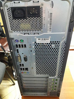 Fujitsu Esprimo P700 Tower / Intel Pentium G850 (2 ядра по 2.9 GHz) / 4GB DDR3 / 250 GB HDD, фото 2