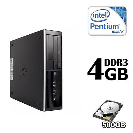 HP Compaq 6200 Pro Desktop / Intel Pentium G620 (2 ядра по 2,60 GHz) / 4 GB DDR3 / 500 GB HDD, фото 2