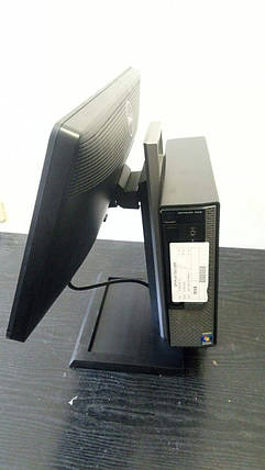 Dell Optiplex 7010 USFF / Intel® Core™ i3-3225 (2 (4) ядра по 3.30 GHz) / 4 GB DDR3 / 320 GB HDD + Монітор Dell P2012HT / 20" / 1600 х 900 / Pivot,, фото 2