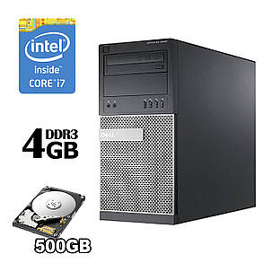 Dell Optiplex 9020 Tower / Intel® Core™ i7-4790 (4 (8) ядра по 3.6 - 4.0 GHz) / 4GB DDR3 / HDD 500, фото 2
